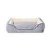ZooRoyal Hundebett Kian Grau 73 X 60 Cm -Deutschland Wuff Spielzeug Verkaufs-Shop zooroyal hundebett kian grau 1