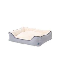 ZooRoyal Hundebett Kian Grau 73 X 60 Cm -Deutschland Wuff Spielzeug Verkaufs-Shop zooroyal hundebett kian grau 4