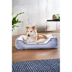 ZooRoyal Hundebett Kian Grau 73 X 60 Cm -Deutschland Wuff Spielzeug Verkaufs-Shop zooroyal hundebett kian grau 6