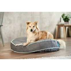 ZooRoyal Hundekissen Elias Anthrazit 26 ZooRoyal Hundekissen Elias Anthrazit -Deutschland Wuff Spielzeug Verkaufs-Shop zooroyal hundekissen elias anthrazit O 100 cm 6