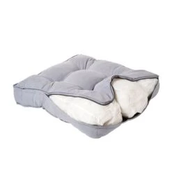 ZooRoyal Hundekissen Max Grau 16 ZooRoyal Hundekissen Max Grau -Deutschland Wuff Spielzeug Verkaufs-Shop zooroyal hundekissen max grau 3