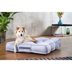 ZooRoyal Hundekissen Max Grau 20 ZooRoyal Hundekissen Max Grau -Deutschland Wuff Spielzeug Verkaufs-Shop zooroyal hundekissen max grau 7