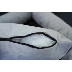 ZooRoyal In- & Outdoor Haustierbett Sam 90x70cm -Deutschland Wuff Spielzeug Verkaufs-Shop zooroyal in und outdoor haustierbett sam detail bezug abnehmbarkJM2n9YY66g8j