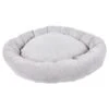 ZooRoyal Kuschelbett Rund Für Haustiere 95 Cm -Deutschland Wuff Spielzeug Verkaufs-Shop zooroyal kuschelbett grau 5