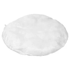 ZooRoyal Kuschelbett Rund Für Haustiere 95 Cm -Deutschland Wuff Spielzeug Verkaufs-Shop zooroyal kuschelbett pfoten grau 1