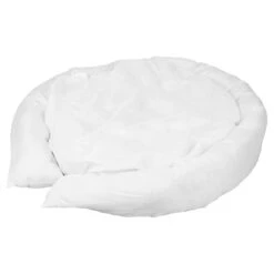 ZooRoyal Kuschelbett Rund Für Haustiere 95 Cm -Deutschland Wuff Spielzeug Verkaufs-Shop zooroyal kuschelbett pfoten grau 3