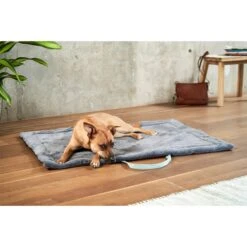 ZooRoyal Reisedecke Carl Anthrazit 120 X 85 Cm -Deutschland Wuff Spielzeug Verkaufs-Shop zooroyal reisedecke carl anthrazit 120 x 85 cm 45e20572b51413