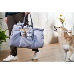 ZooRoyal Reisedecke Carl Grau 120 X 85 Cm -Deutschland Wuff Spielzeug Verkaufs-Shop zooroyal reiseldecke carl grau 9