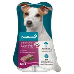 ZooRoyal Saftige Pastete Mit Kalb & Frischem Pansen