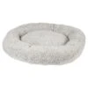 ZooRoyal Haustierbett Fluffy Ø 76cm -Deutschland Wuff Spielzeug Verkaufs-Shop zooroyal fluffy graumeliert bett 76cmAkDrnn3J31GCM