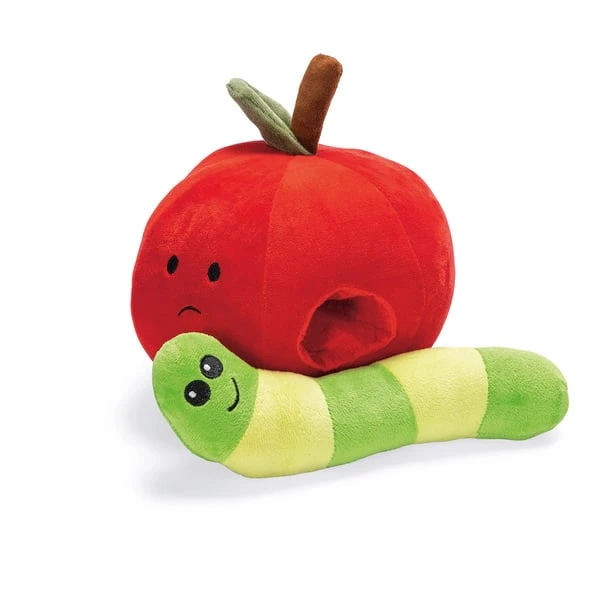 Deutschland Wuff Spielzeug Verkaufs-Shop -Deutschland Wuff Spielzeug Verkaufs-Shop beeztees pluesch apfel 2